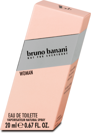 bruno banani women's EdT Pure Woman, 20 ml