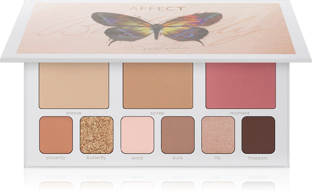 Affect Butterfly Makeup Palette