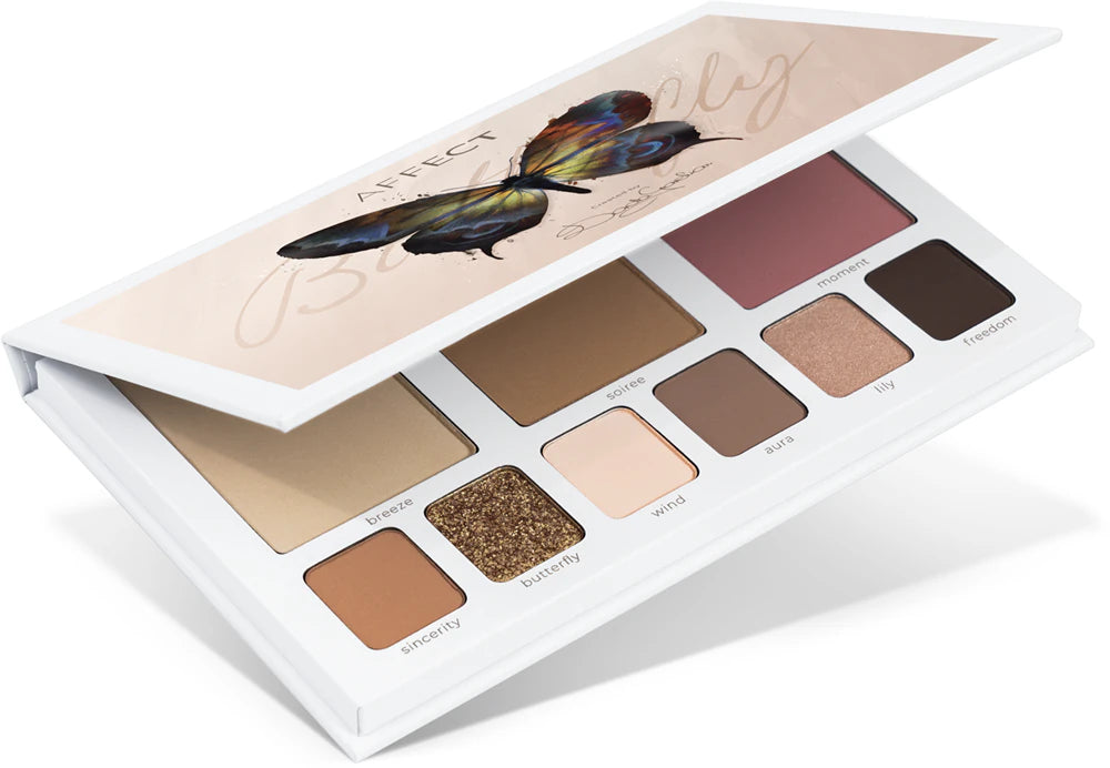Affect Butterfly Makeup Palette