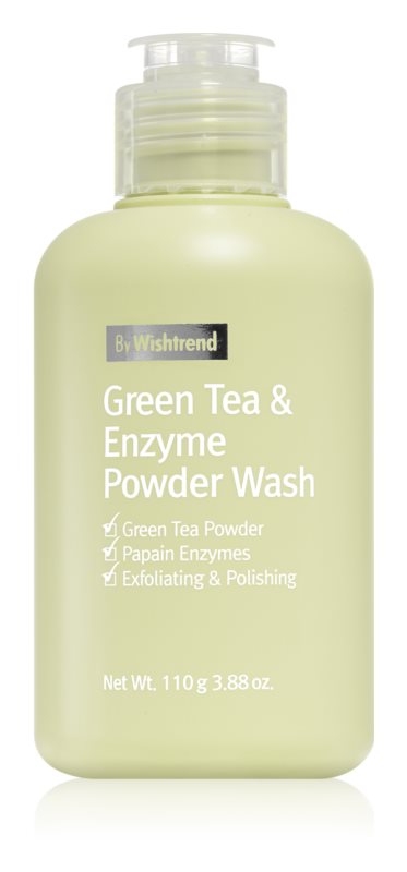 By Wishtrend Green Tea & Enzyme Powder Wash 110 g
