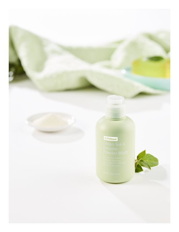By Wishtrend Green Tea & Enzyme Powder Wash 110 g