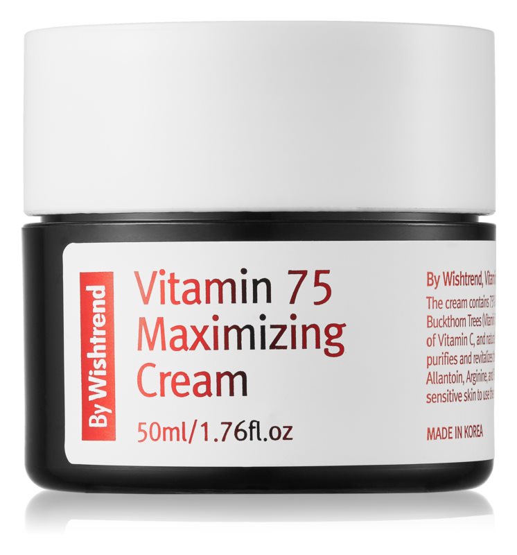 By Wishtrend Vitamin 75 Maximizing Cream 50 ml