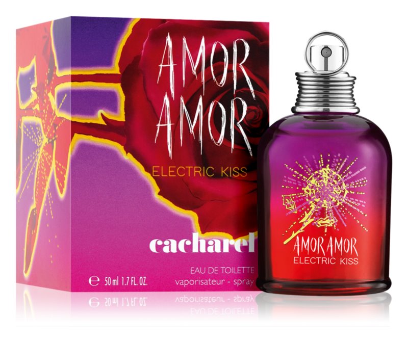 Cacharel Amor Amor Electric Kiss eau de toilette for women