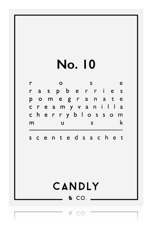 Candly & Co. No. 10 laundry fragrance