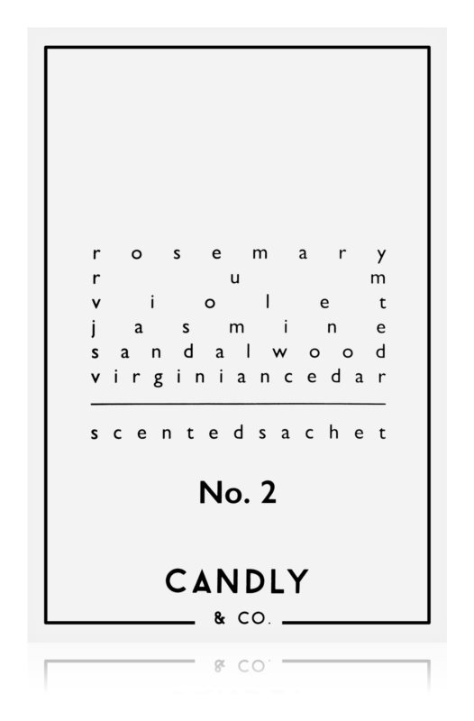 Candly & Co. No. 2 laundry fragrance