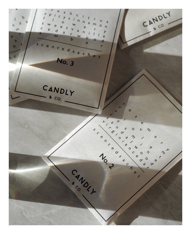 Candly & Co. No. 2 laundry fragrance
