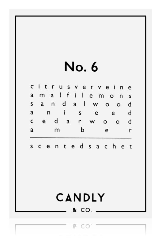 Candly & Co. No. 6 laundry fragrance
