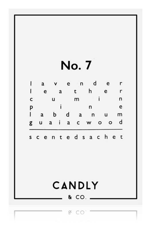 Candly & Co. No. 7 laundry fragrance