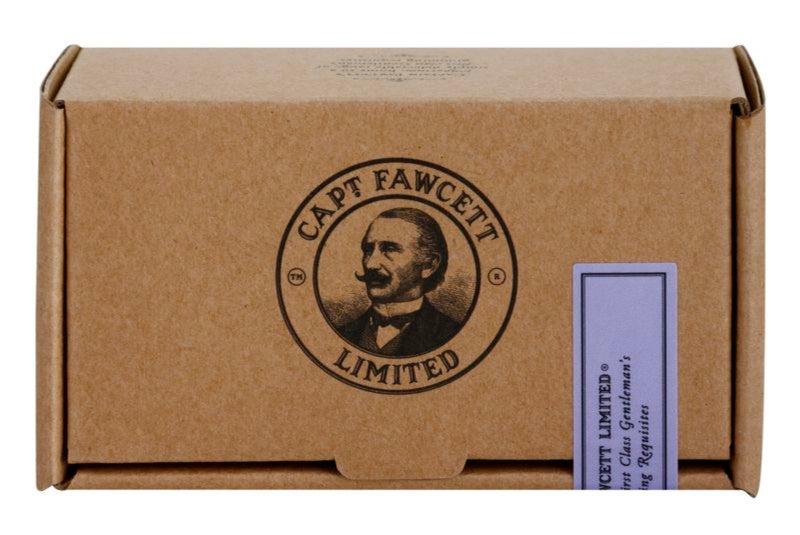 Captain Fawcett beard brush with wild boar bristles