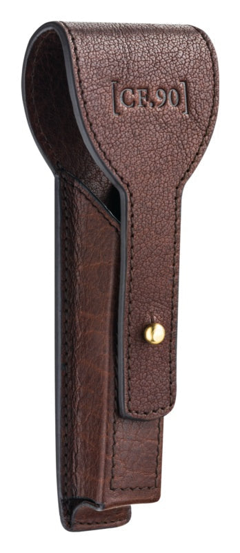 Captain Fawcett leather razor case CF.90