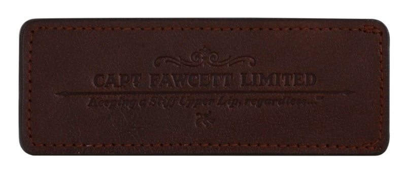 Captain Fawcett leather comb case (CF.82T)