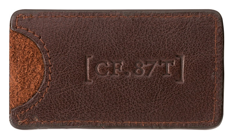 Captain Fawcett leather case for folding pocket comb (CF.87T)