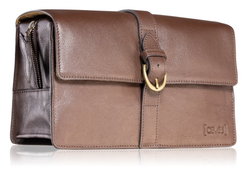 Captain Fawcett Leather Washbag CF.65