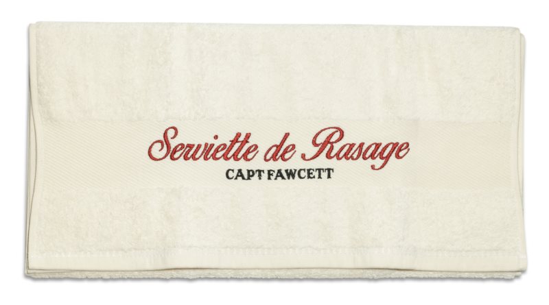 Captain Fawcett Luxurious Shave Towel