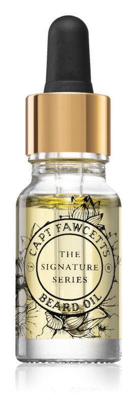 Captain Fawcett Beard Oil Maharajah