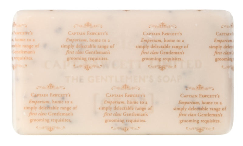 Captain Fawcett Expedition Reserve facial cleanser with peeling effect 165 g