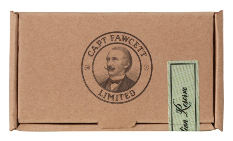 Captain Fawcett Expedition Reserve facial cleanser with peeling effect 165 g