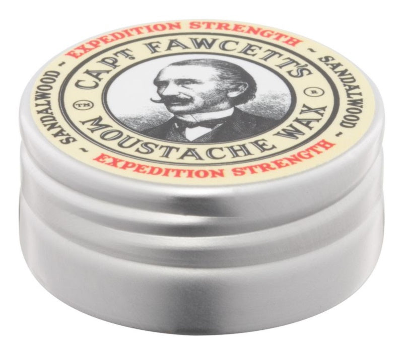 Captain Fawcett Expedition Strength mustache wax 15 ml