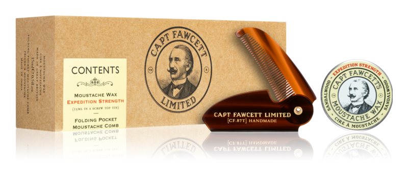 Captain Fawcett Limited Beard set