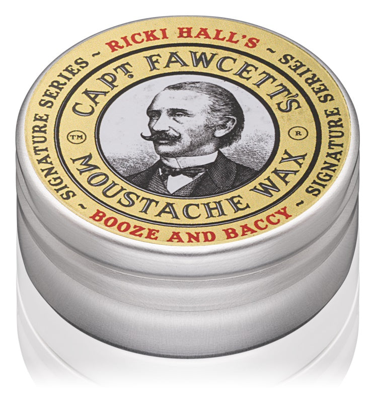 Captain Fawcett Ricki Hall's mustache wax 15 ml