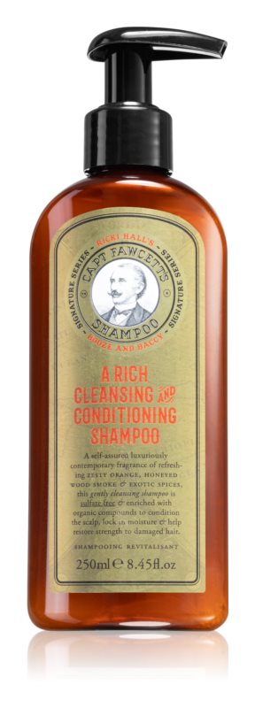 Captain Fawcett Shampoo Ricki Halls's Booze & Baccy Shampoo 250 ml