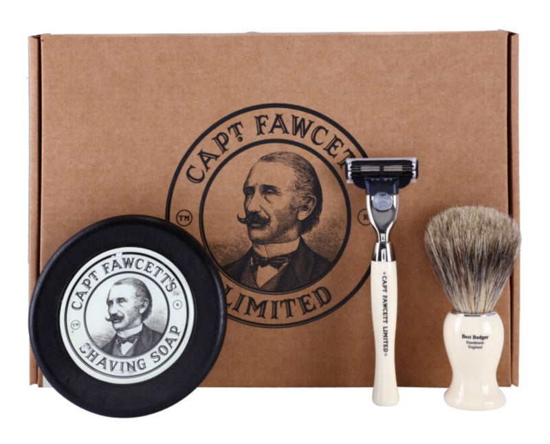 Captain Fawcett Shaving Gift Set