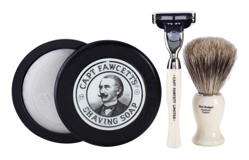 Captain Fawcett Shaving Gift Set