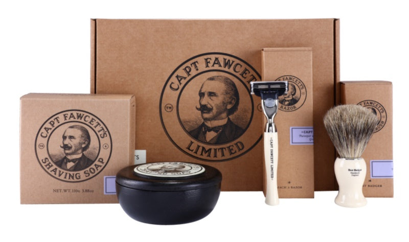 Captain Fawcett Shaving Gift Set