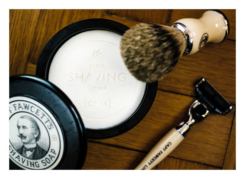 Capt Fawcett Shaving Soap CF.46 - 110 g