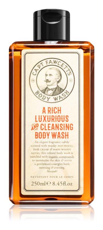 Capt Fawcett Expedition Body Wash 250 ml