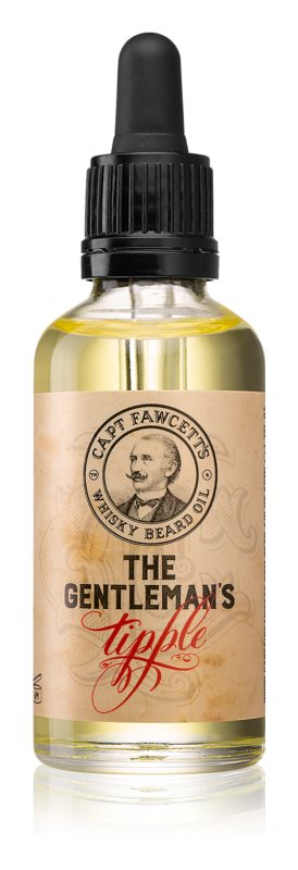 Captain Fawcett The Gentleman's Tipple beard oil