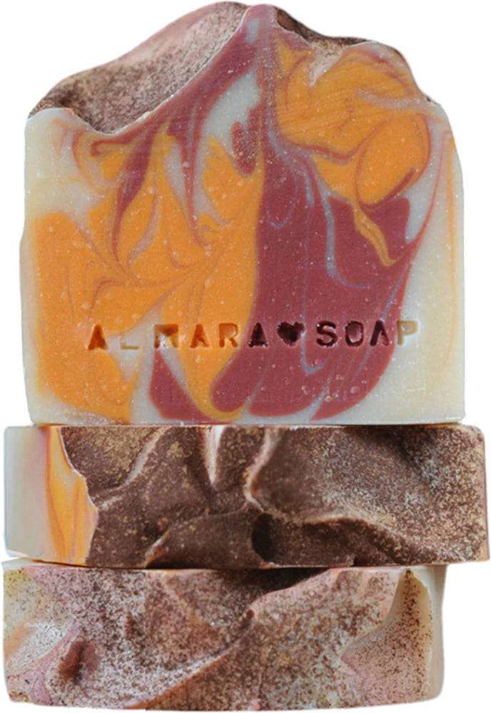 Almara Soap Caramel Coffee handmade soap 100g