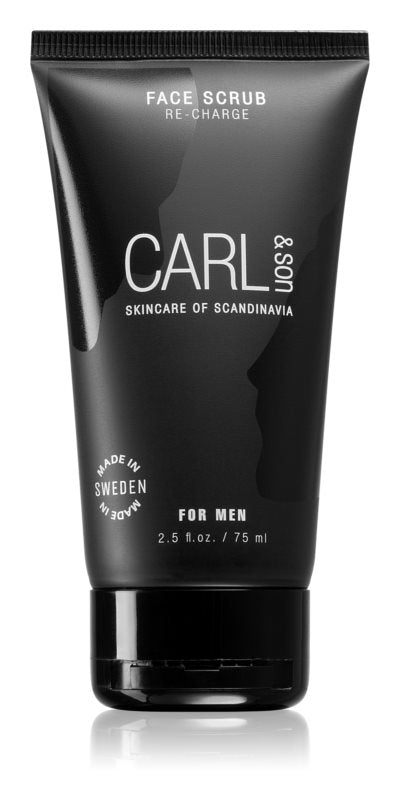 Carl & Son Face Scrub for men 75 ml