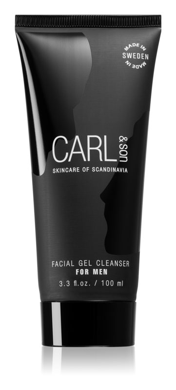 Carl & Son Facial Gel Cleanser 100 ml
