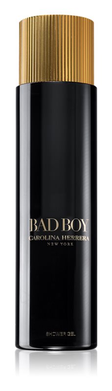 Carolina Herrera Bad Boy shower gel 200 ml