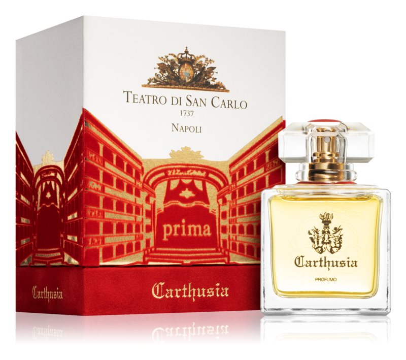 Carthusia Prima del Teatro di San Carlo unisex perfume 50 ml