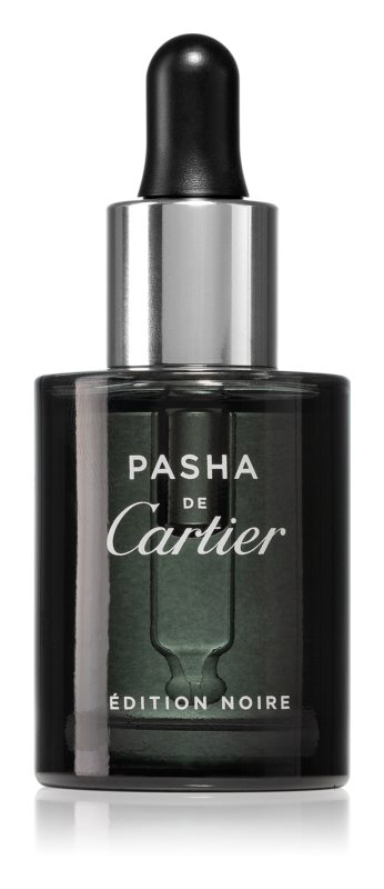 Pasha de Cartier Edition Noire facial and beard oil for men 28 ml