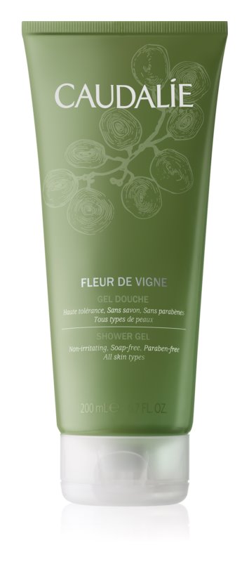 Caudalie Fleur De Vigne shower gel for women 200 ml