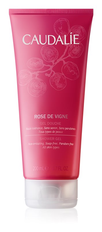 Caudalie Rose de Vigne shower gel for women 200 ml