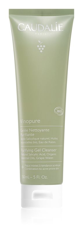 Caudalie Vinopure purifying cleansing gel 150 ml