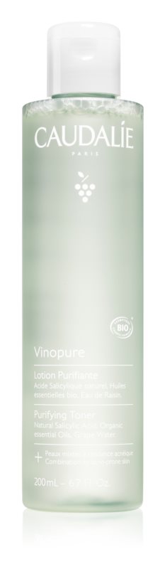 Caudalie Vinopure cleansing tonic for mixed skin 200 ml