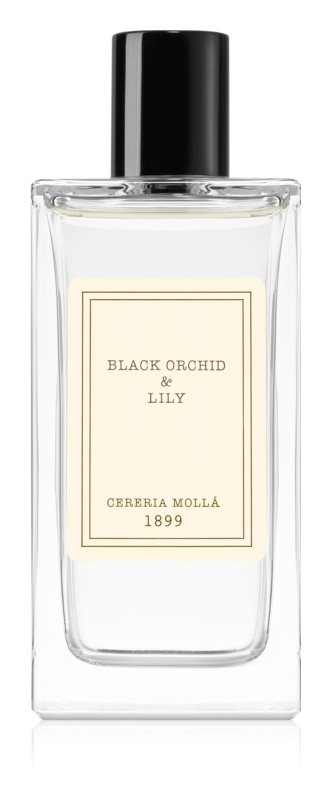 Cereria Mollá Black Orchid & Lily household spray 100 ml
