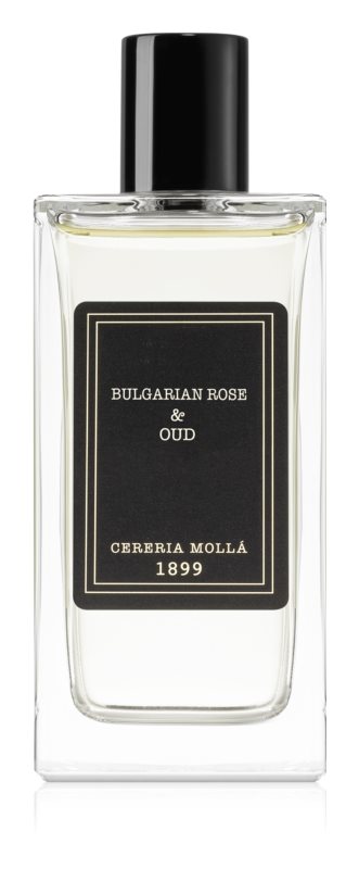 Cereria Mollá Bulgarian Rose & Oud household spray 100 ml