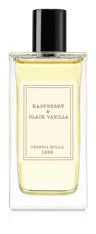 Cereria Mollá Raspberry & Black Vanilla household spray 100 ml