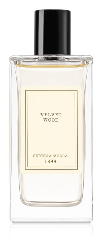 Cereria Mollá Velvet Wood household spray 100 ml
