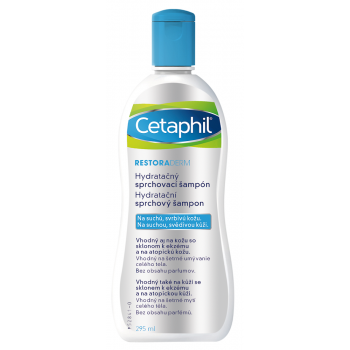Cetaphil Restoraderm Hydrating Shower Shampoo 295 ml