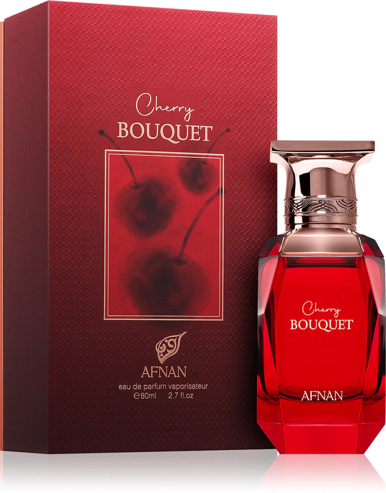 Afnan Cherry Bouquet Eau de Parfum for Women 80 ml