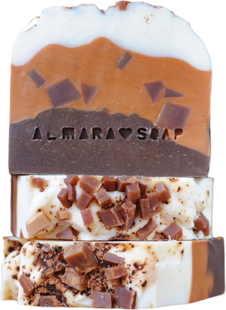 Almara Soap Choco Cookie handmade soap 100g