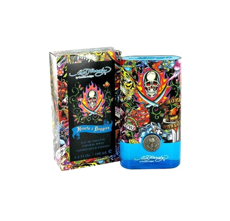 Christian Audigier Ed Hardy Hearts & Daggers for Him eau de toilette 100 ml
