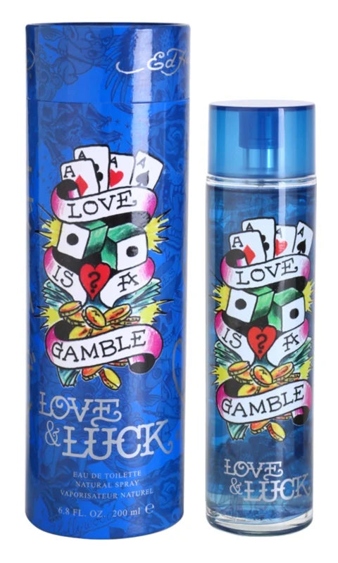 Christian Audigier Ed Hardy Love & Luck Man eau de toilette for men 200 ml